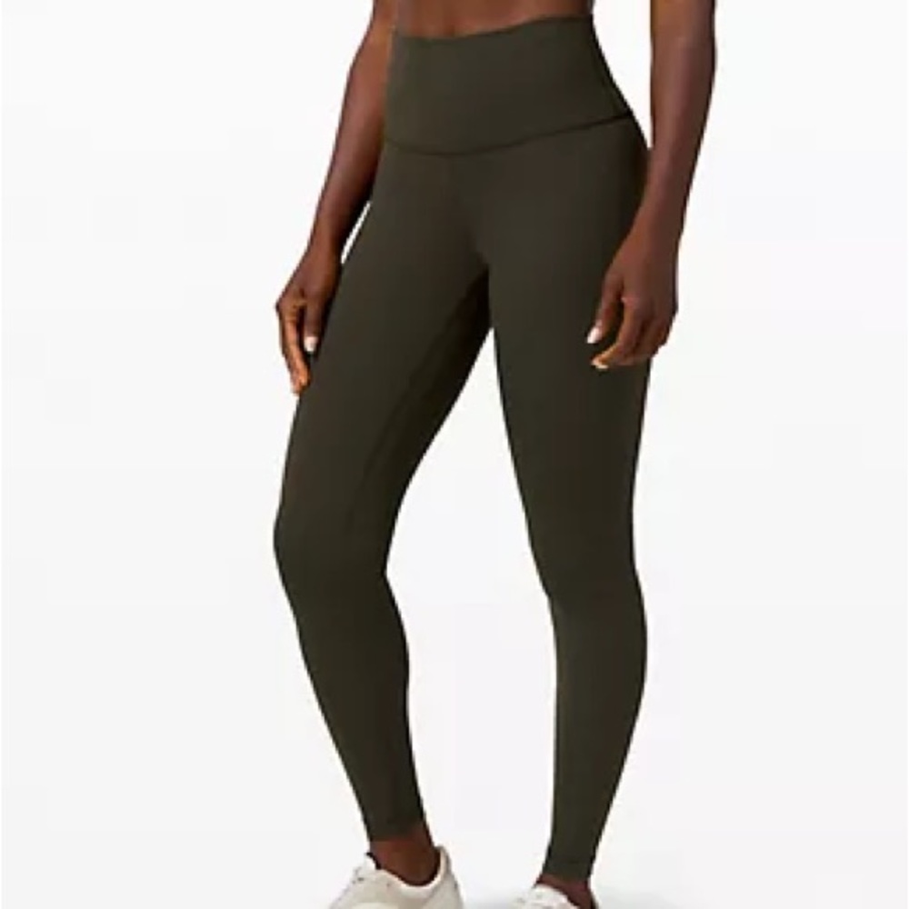 Wunder Under High-Rise Tight 28" *Full-On Luxtreme
Dark Olive